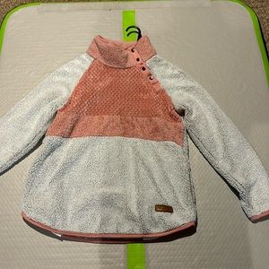 Simply Southern Fleece turtleneck Jacket